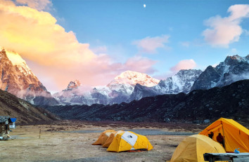 Kanchenjunga Base Camp Trek