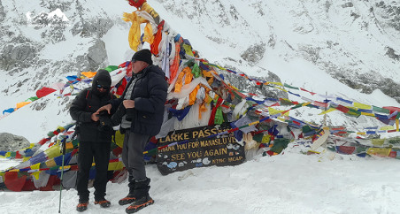Manaslu Circuit Trek Larka Pass