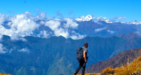 Mount Bokta Peak Climbing