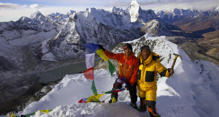 Adventure Peak climbing in Nepal