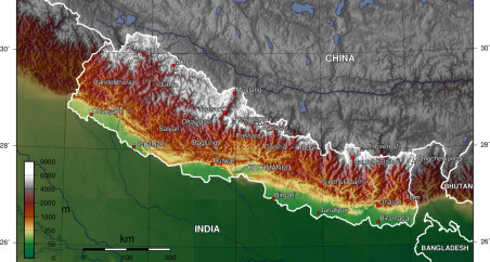 Information about Nepal