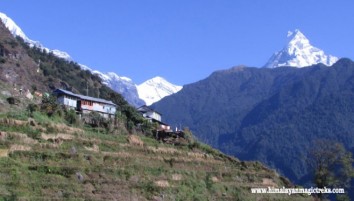 Annapurna Khayer Trek43