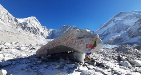Everest Base Camp (EBC) Last Minutes Trek in Nepal