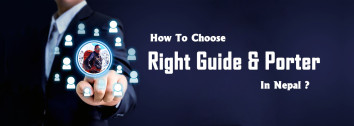 How to choose right guide and porter in Nepal