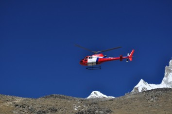 Helicopter Tours in Nepal