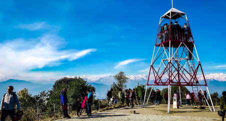 Nagarkot Day Hiking