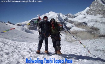 Rolwaling Tashi Lapsa Pass Trek