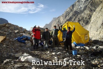 Rolwaling Trek