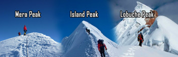 Top 3 Best Peak Climbing in Nepal