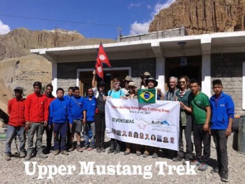 Upper Mustang Trek