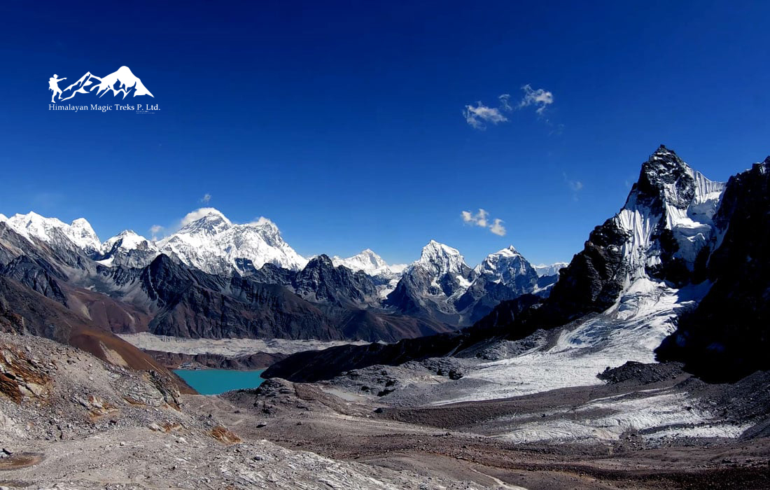 Everest Gokyo Two High Pass Trek