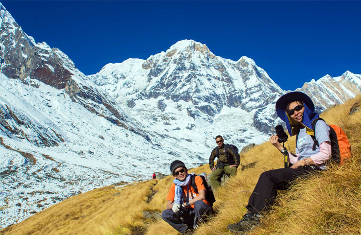 Annapurna Ghale Gaun Trek