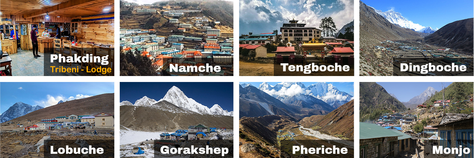 Accommodation during Everest Base Camp Trek