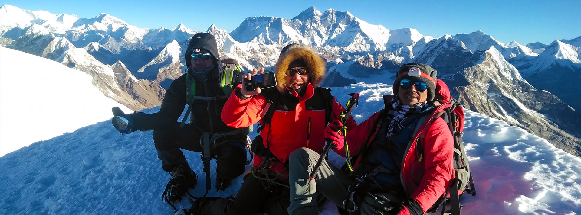 Short Mera Peak Climbing