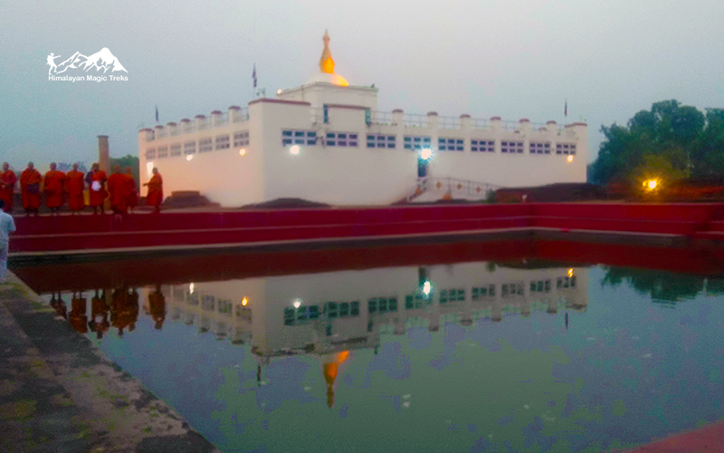 Kathmandu Pokhara Lumbini Tour