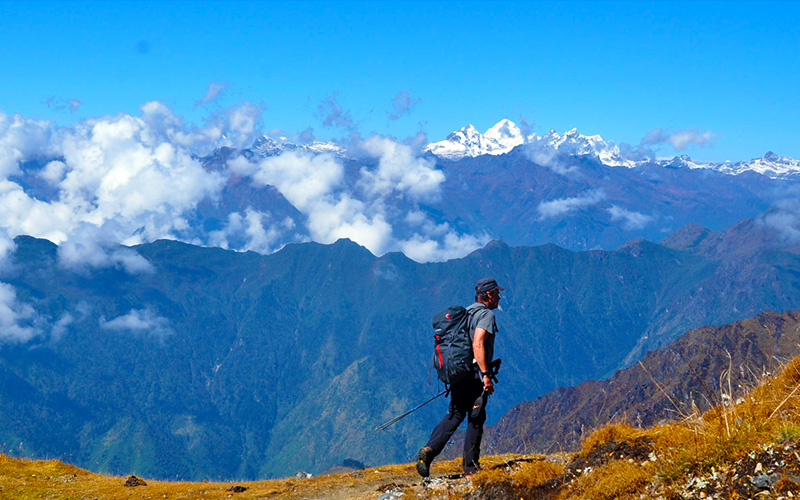 Mount Bokta Peak Climbing