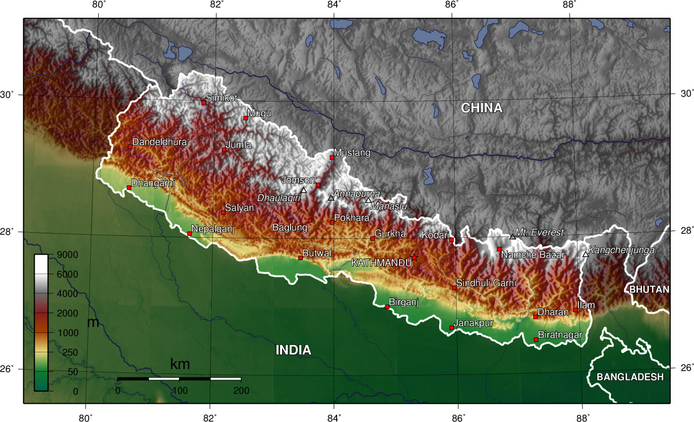 Information about Nepal