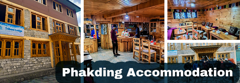 Phakding-Accomodation-Tribeni-lodge