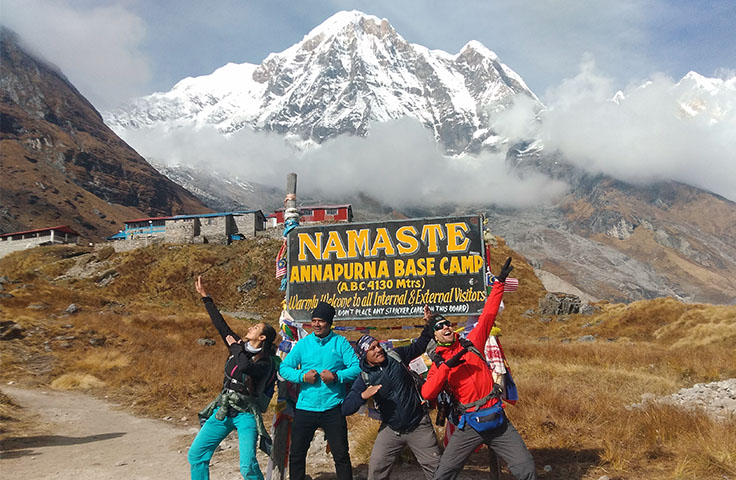 Annapurna Base Camp Trek - 09 Days