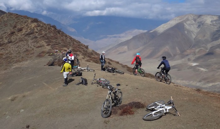 Annapurna Half Mountain Biking