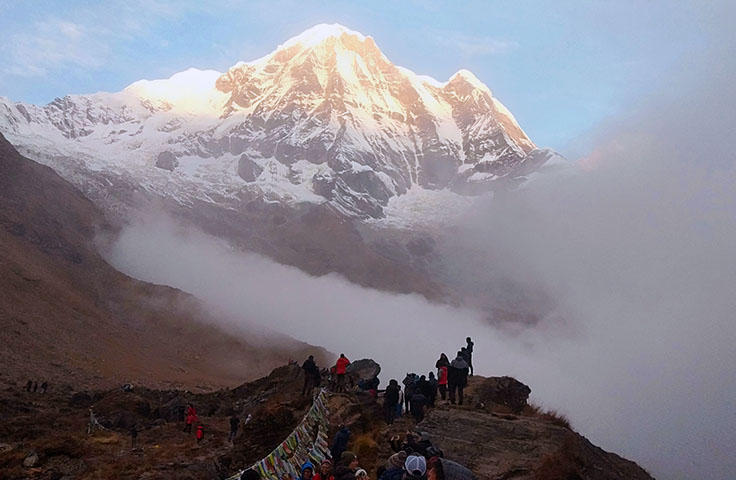 Annapurna Khayer Trek