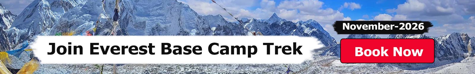 Everest base Camp Trek Join Group
