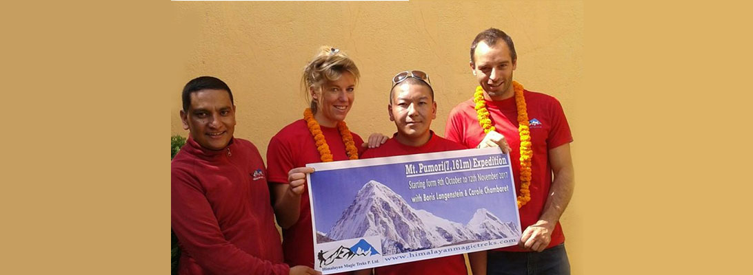 Mountain Expedition in Nepal