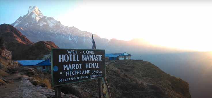 Annapurna Sunrise View Trek
