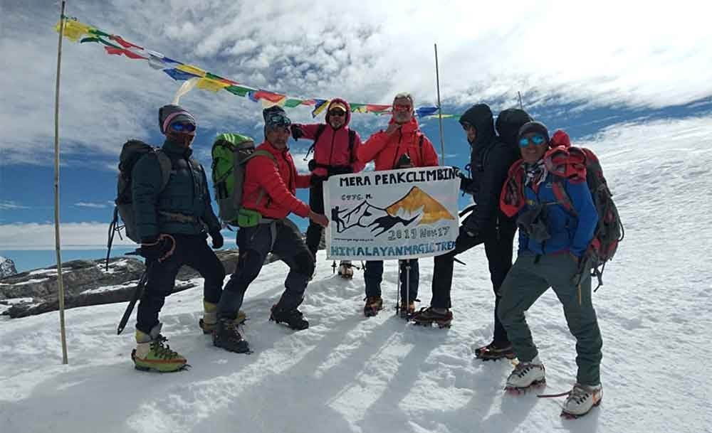 Mera Peak climbing