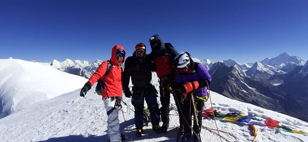 Mera Peak climbing