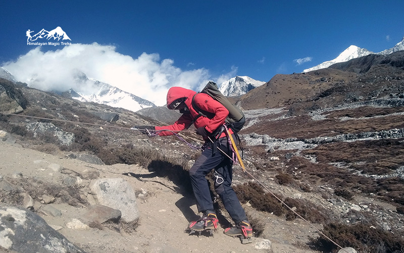 Lobuche East Island Peak Climbing