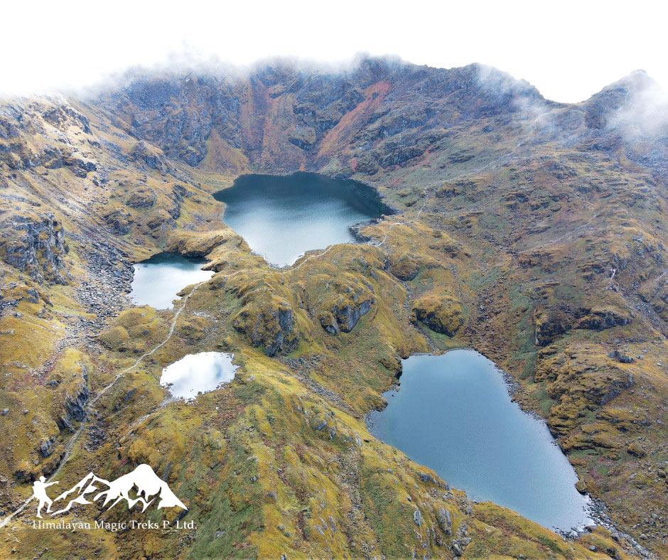 Panch Pokhari Solukhumbu Trek